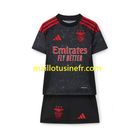 Maillot de Foot Benfica Lisbonne Extérieur 2024-25 - Enfant